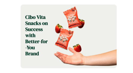 Cibo Vita Snacks on Success with Better-for-You Brand